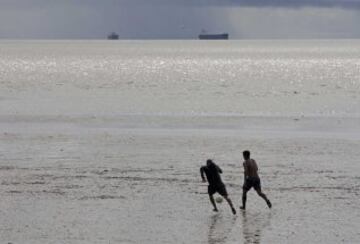 Fútbol brasileño en estado puro