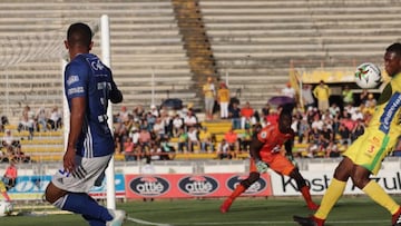 En vivo online Huila - Millonarios, quinta jornada de la Liga &Aacute;guila, que se juega en el estadio Plazas Alcid a partir de las 5:00 p.m.