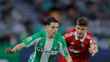 01/03/26 PARTIDO PRIMERA DIVISION
JORNADA 26 DERBI
BETIS - SEVILLA
ALVARO FIDALGO FERNANDEZ KIKE SALAS