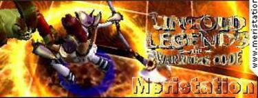 Untold Legends: The Warrior's Code