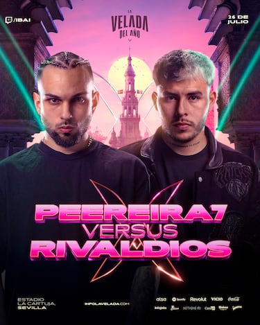 ¿En cuántos kilos pelea Rivaldios? El peso que ha dado el influencer mexicano para su combate en La Velada del Año 