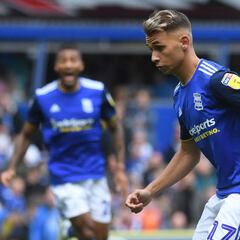 Fran Villalba, cerca del Almería