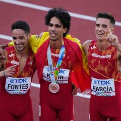 El mejor Katir se cuelga el bronce