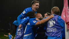 Islandia 2-2 Francia: resumen, goles y resultado