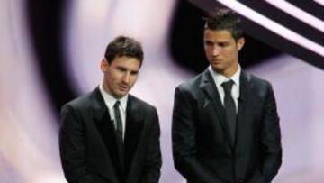 Cristiano Ronaldo y Messi.