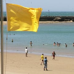 La Guardia Civil revela qué significa exactamente la bandera amarilla en la playa
