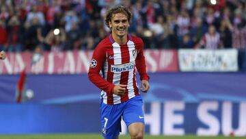 Griezmann: "Jugaré este año en el Atlético y luego ya veremos"