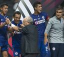 Billy Álvarez bailó de felicidad en el festejo de Cruz Azul