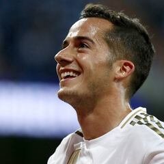 Lucas Vázquez y su futuro en el Madrid: "Quiero retirarme en el club, pero nunca sabes..."