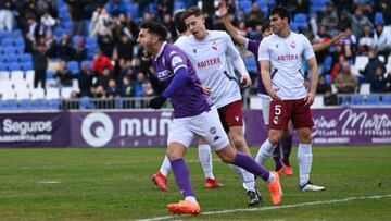 CD Guadalajara 1-0 CD Ursaria