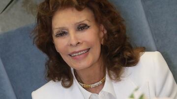 Sophia Loren, operada por una fractura de cadera a los 89 a?os