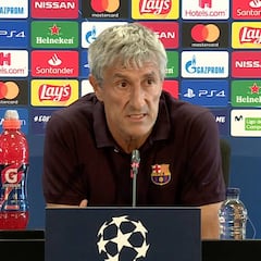 Setién se mete en un jardín tremendo con esta frase incendiaria a 24 horas del Nápoles