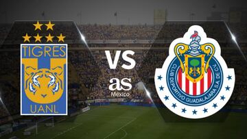 Tigres – Chivas en vivo: Liga MX Femenil, jornada 17