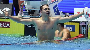Milak, tan predestinado como Phelps