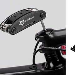 El kit de herramientas de bicicleta ideal para reparaciones de emergencia