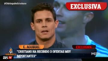 Cristiano Ronaldo has received three offers to leave Real Madrid