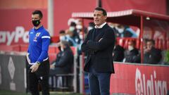 22/11/20 PARTIDO SEGUNDA  DIVISION
  MALLORCA - SPORTING GIJON
  ENTRENADOR LOCAL LUIS GARCIA PLAZA