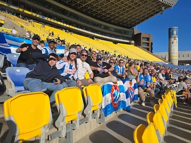 Ilusión compartida a 2.500 kilómetros de casa