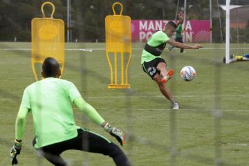 El equipo verde adelanto prácticas pensando en la semifinal de la Copa Águila ante Leones. Tiene la ventaja en la serie y en el Atanasio espera asegurar su pase a la final.