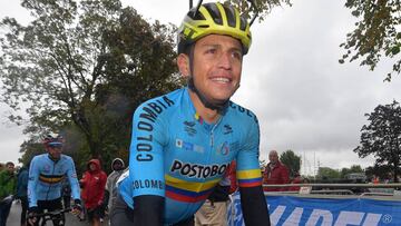 Esteban Chaves, ciclista colombiano