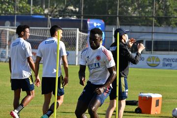 Los dirigidos por Reinaldo Rueda entrenaron en Río de Janeiro y esperan por su rival en la siguiente fase entre Uruguay o Paraguay.