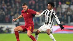 Juventus 1-0 Roma: Cuadrado juega 76' en victoria de la Juve