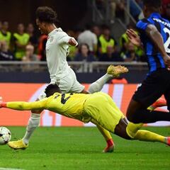 Inter 0 - Bayern 2: resumen, resultado y goles