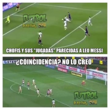 Los mejores memes de la goleada del Guadalajara
