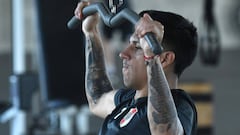 River se entrenó en Ezeiza, pero no hay pistas sobre el equipo