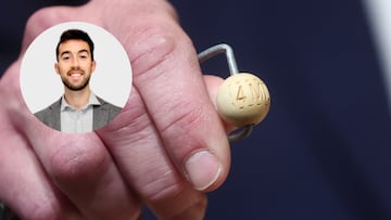Álvaro Martínez, asesor financiero: “Esto es lo que yo haría con cada premio de la Lotería de Navidad”