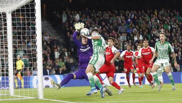 El Betis-Sevilla de la primera vuelta.