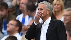 Manchester United beaten 3-2 as Brighton add to Mourinho's woes