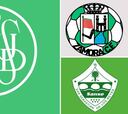 Escudos en verde, el homenaje del fútbol modesto para "los que luchan contra el COVID-19"