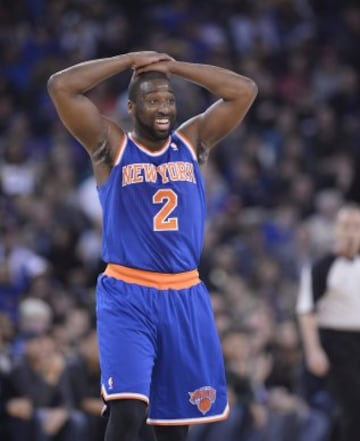 Raymond Felton no se cree la temporada que están haciendo los Knicks.