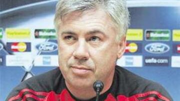 <b>FICHAJE PRIORITARIO. </b>El Madrid espera presentar a Ancelotti antes de las elecciones.
