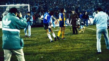 El polémico e inolvidable Colo Colo-Boca cumple 27 años