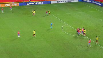 Una jugada preparada al estilo de la Roja: ¡celebración eufórica!