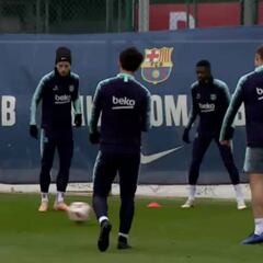 Valverde llama a seis del filial para jugar ante la Cultural