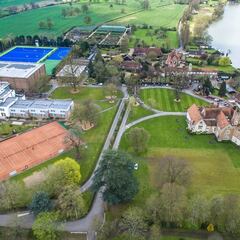 La ‘casa’ con encanto de La Roja en la Euro