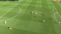 Lo Celso no se detiene: su tremendo pase en triunfo del Betis