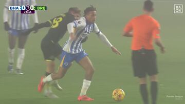 La acción es escalofriante y el VAR no lo consideró ‘conducta violenta’: en redes no dan crédito