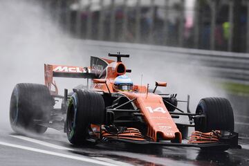 La lluvia en Monza retrasó la calificación del GP de Italia