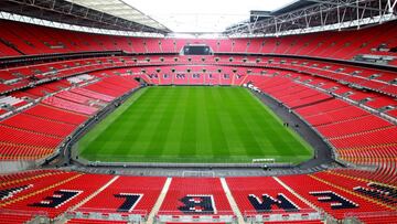 La final de la FA Cup entre Chelsea y Manchester United se juega en Wembley.