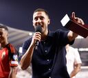 “Hazard sigue en Madrid, los niños van al cole”