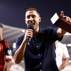 Eden Hazard: “I’ve been resting for three years”