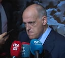 La tajante respuesta de Tebas respecto a la ida de Cristiano de LaLiga
