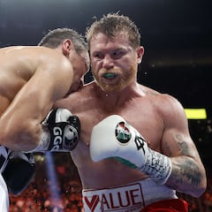 How many defeats has Canelo suffered throughout his career? And how many victories?