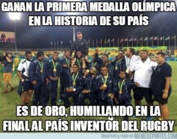 Los mejores memes de los Juegos Olímpicos de Río 2016