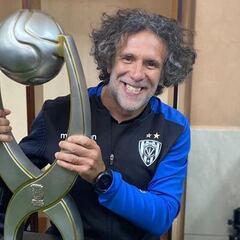 Ricardo Pereira se incorpora al cuerpo técnico de Pezzolano