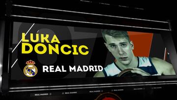 Luka Doncic elegido mejor jugador joven de la Euroliga
